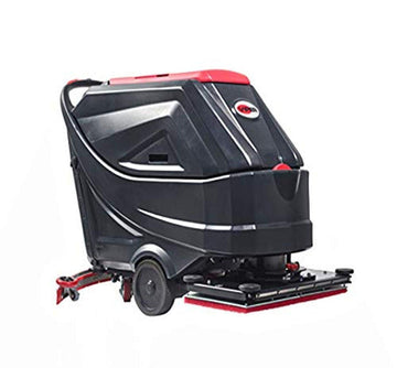 Viper Cleaning Equipment AS7190TO-242 Walk-Behind Floor Scrubber, 28", 22 Gal, 242Ah Wet Batteries & On-Board Charger